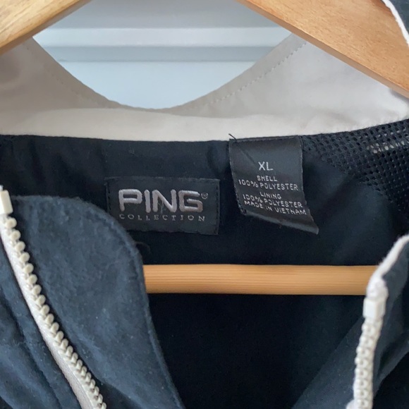 Ping golf pull over jacket - Picture 2 of 3